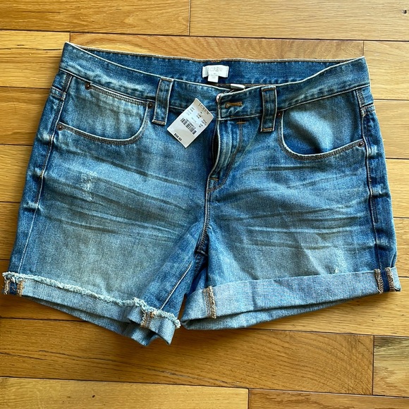 Jcrew Denim Shorts Size 30. NWT - Picture 1 of 4